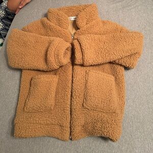 Teddy Bear Brown Jacket